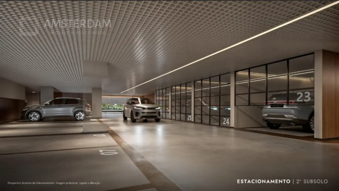 Foto 5 de Apartamento com 4 quartos à venda, 373m2 em Moema, São Paulo - SP