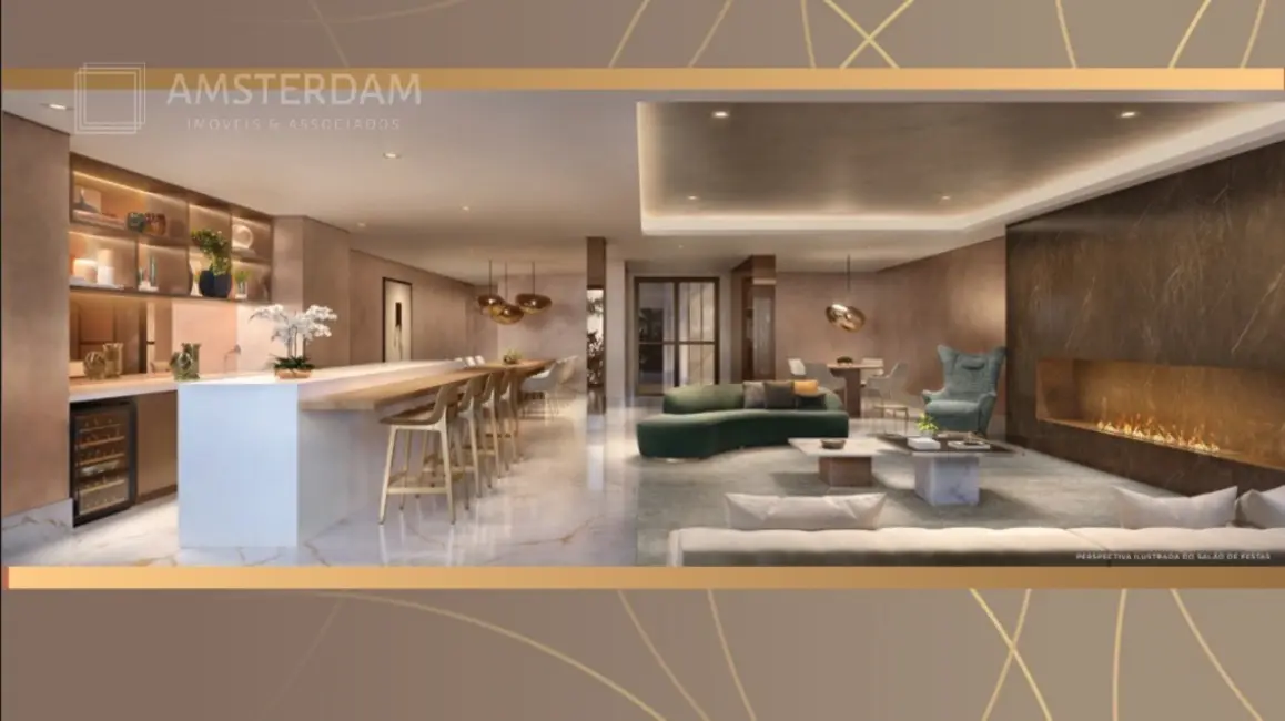 Apartamento com 3 quartos à venda, 165m2 em Brás, São Paulo - SP - imagem 5 Foto 5 de Apartamento com 3 quartos à venda, 165m2 em Brás, São Paulo - SP