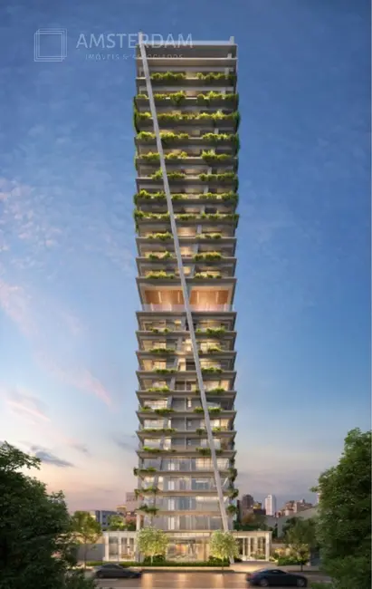 Apartamento com 2 quartos à venda, 92m2 em Itaim Bibi, São Paulo - SP - imagem 4 Foto 4 de Apartamento com 2 quartos à venda, 92m2 em Itaim Bibi, São Paulo - SP