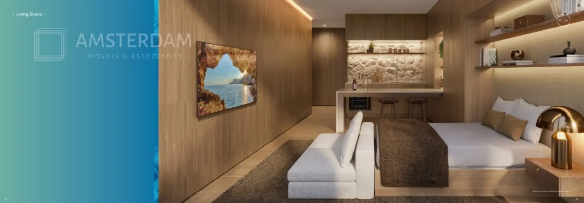 Foto 8 de Apartamento com 1 quarto à venda, 35m2 em Moema, São Paulo - SP