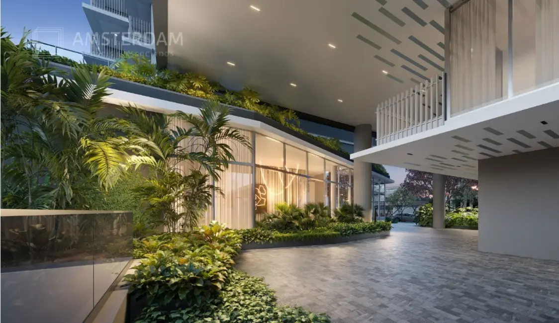 Foto 5 de Apartamento com 1 quarto à venda, 35m2 em Moema, São Paulo - SP