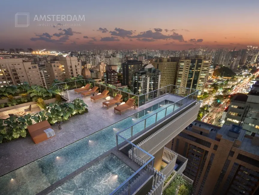 Foto 1 de Apartamento com 3 quartos à venda, 132m2 em Moema, São Paulo - SP