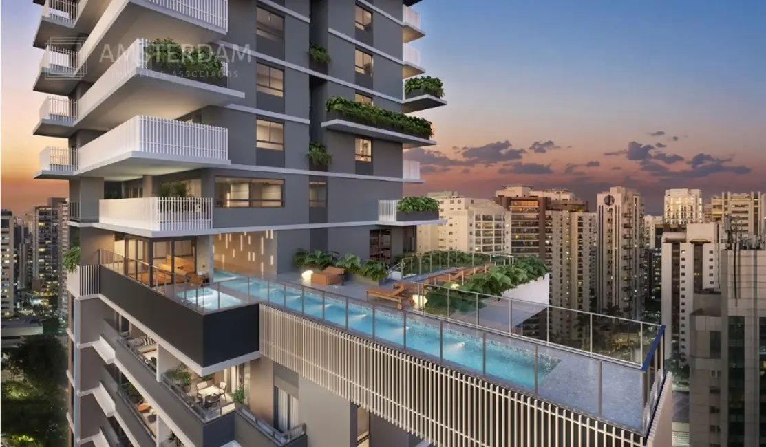 Foto 5 de Apartamento com 3 quartos à venda, 132m2 em Moema, São Paulo - SP