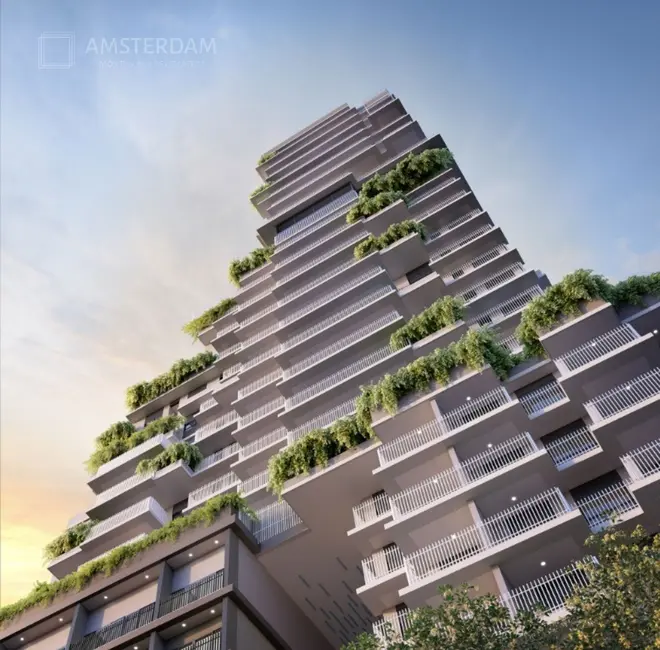 Foto 4 de Apartamento com 3 quartos à venda, 132m2 em Moema, São Paulo - SP