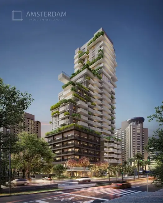 Foto 1 de Apartamento com 2 quartos à venda, 83m2 em Moema, São Paulo - SP