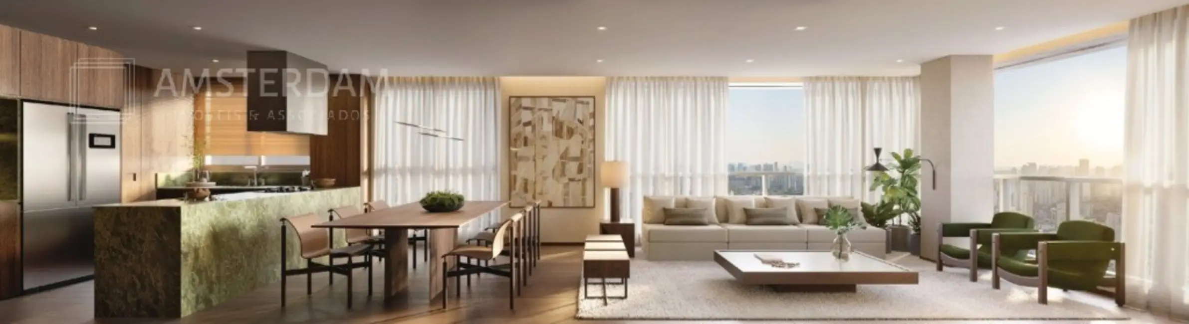 Foto 4 de Apartamento com 2 quartos à venda, 74m2 em Pinheiros, São Paulo - SP