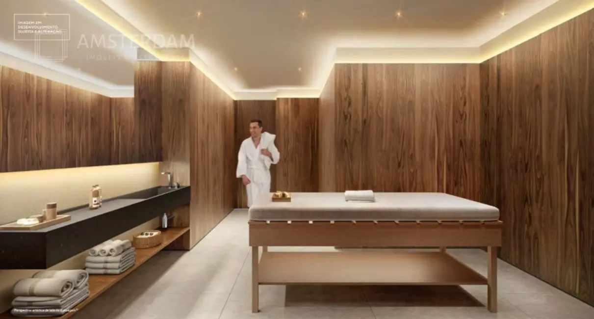 Foto 5 de Apartamento com 4 quartos à venda, 328m2 em Alto de Pinheiros, São Paulo - SP