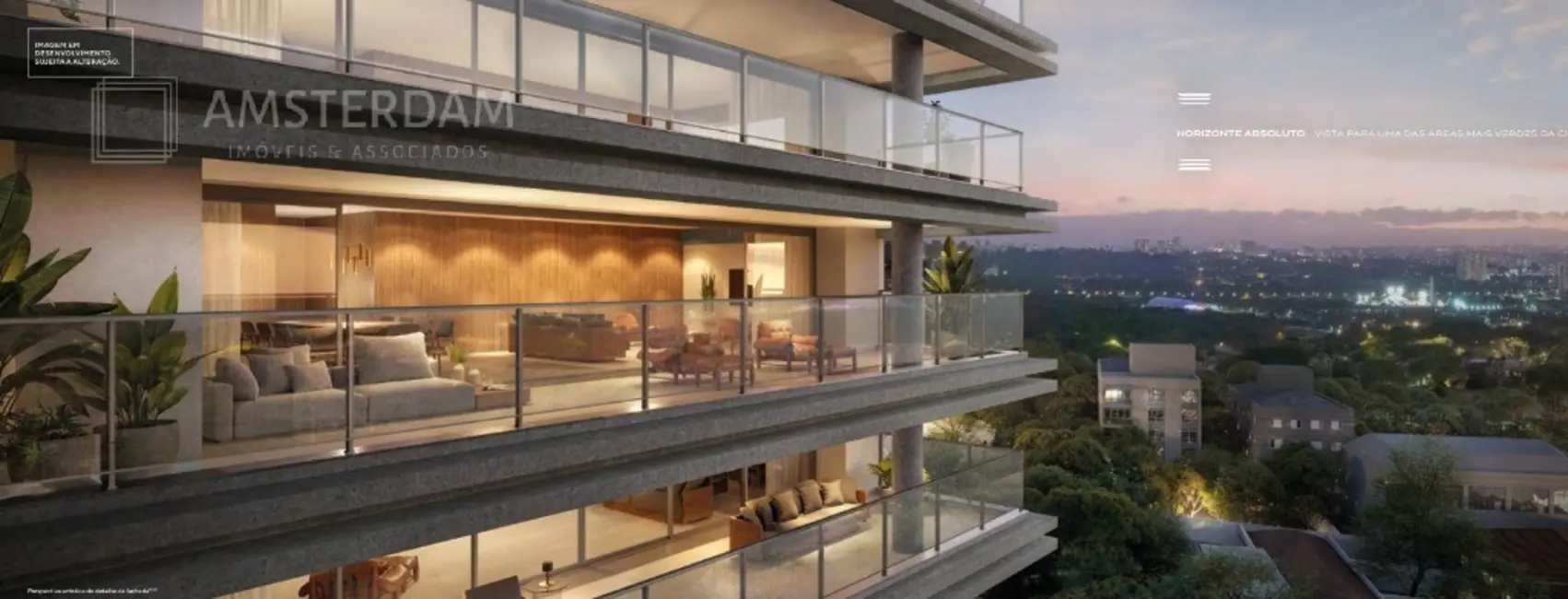 Foto 3 de Apartamento com 4 quartos à venda, 328m2 em Alto de Pinheiros, São Paulo - SP