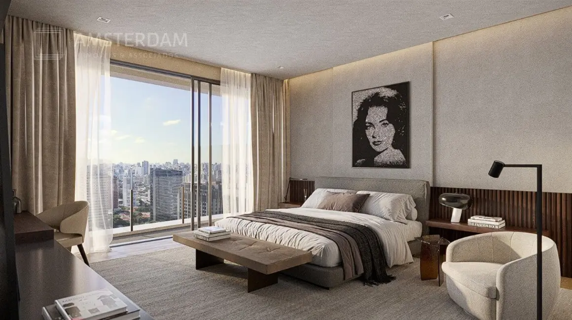 Foto 9 de Apartamento com 4 quartos à venda, 541m2 em Itaim Bibi, São Paulo - SP