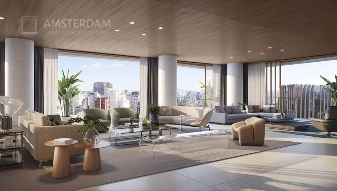 Foto 2 de Apartamento com 4 quartos à venda, 541m2 em Itaim Bibi, São Paulo - SP