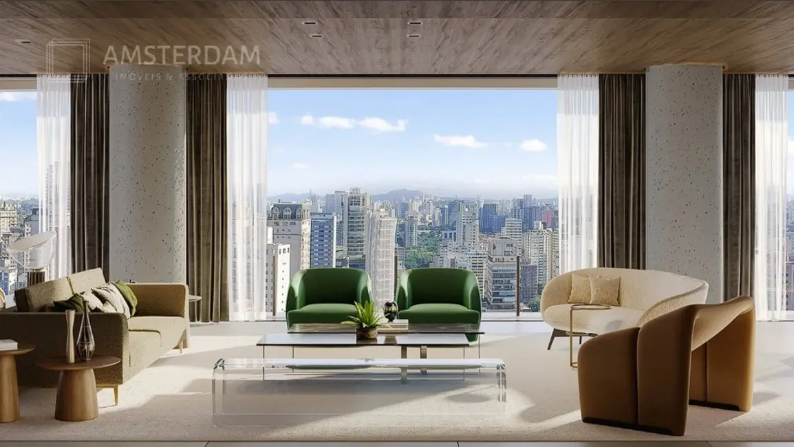 Foto 4 de Apartamento com 4 quartos à venda, 541m2 em Itaim Bibi, São Paulo - SP