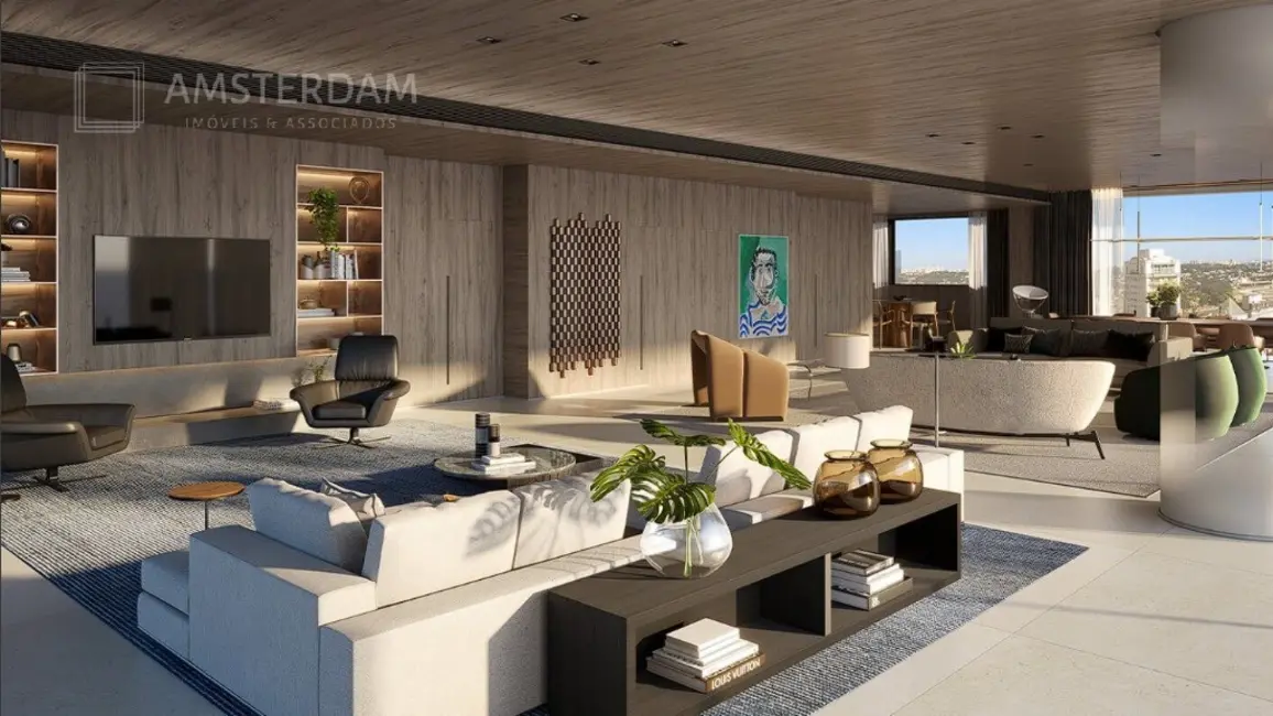 Foto 3 de Apartamento com 4 quartos à venda, 541m2 em Itaim Bibi, São Paulo - SP