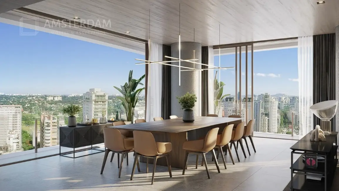 Foto 5 de Apartamento com 4 quartos à venda, 541m2 em Itaim Bibi, São Paulo - SP