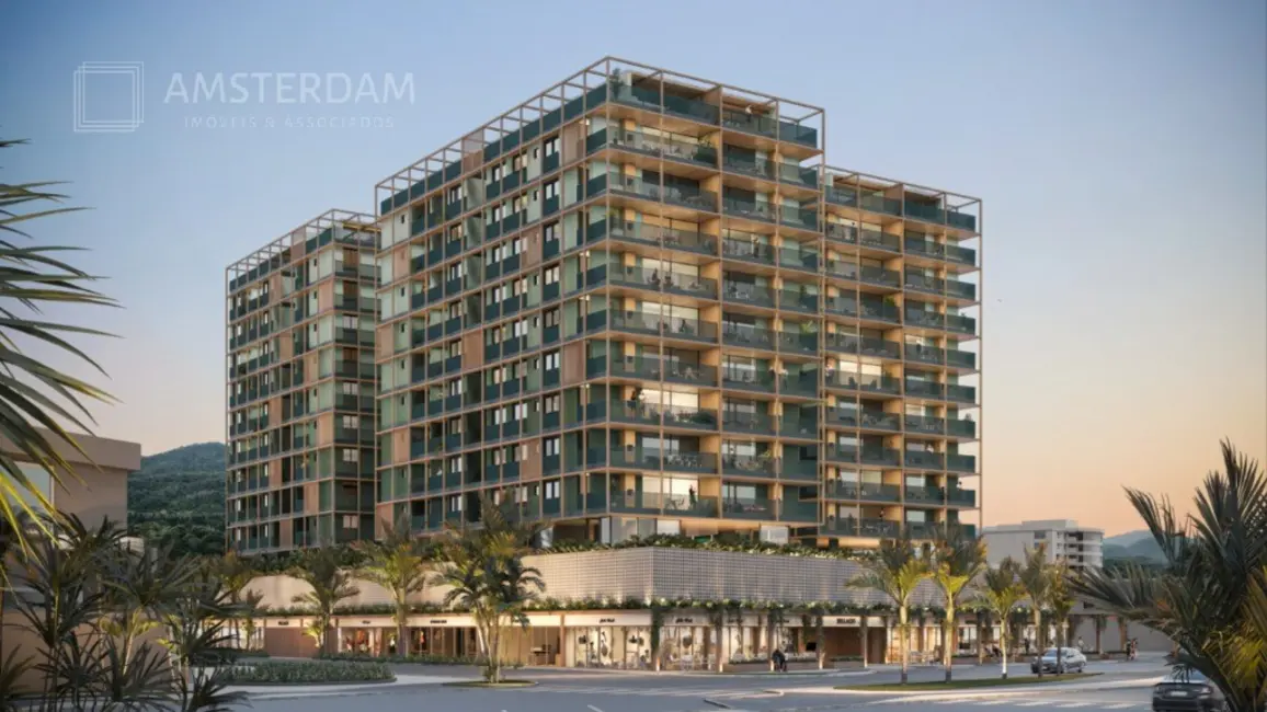 Foto 4 de Apartamento com 1 quarto à venda, 50m2 em Centro, Caraguatatuba - SP