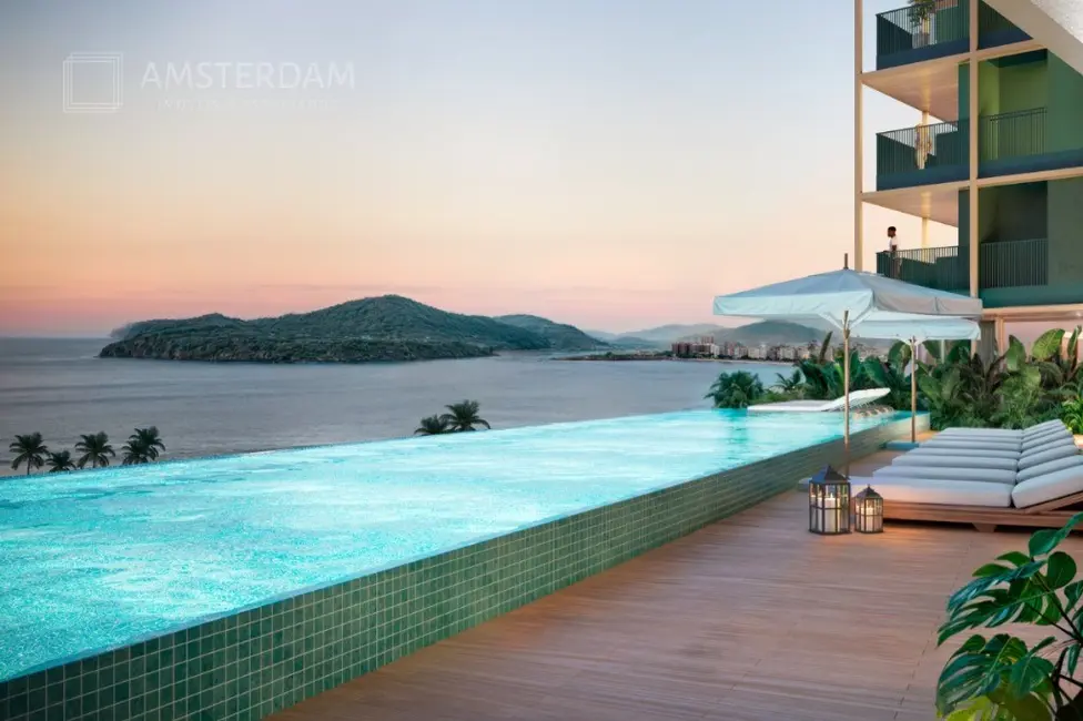 Foto 6 de Apartamento com 1 quarto à venda, 50m2 em Centro, Caraguatatuba - SP