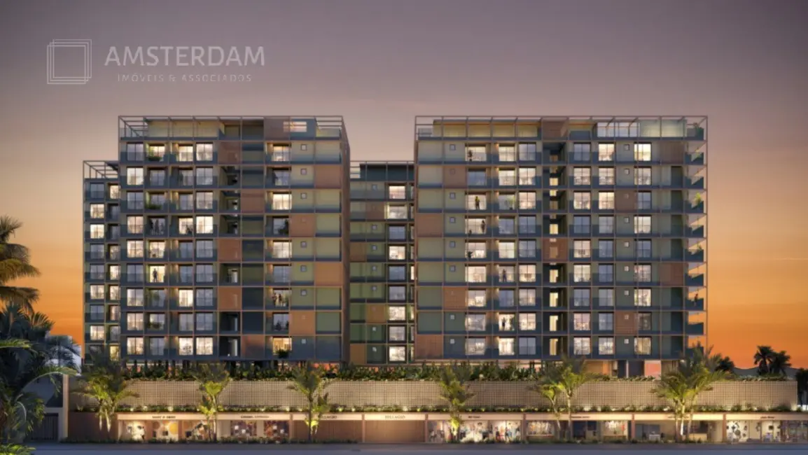 Foto 2 de Apartamento com 2 quartos à venda, 69m2 em Centro, Caraguatatuba - SP