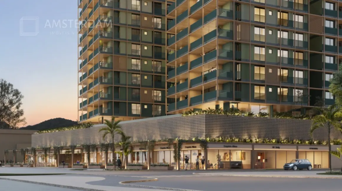 Foto 2 de Apartamento com 2 quartos à venda, 70m2 em Centro, Caraguatatuba - SP