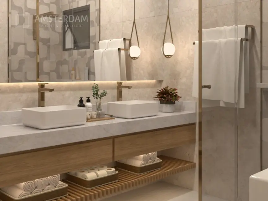 Foto 9 de Apartamento com 3 quartos à venda, 119m2 em Centro, Caraguatatuba - SP