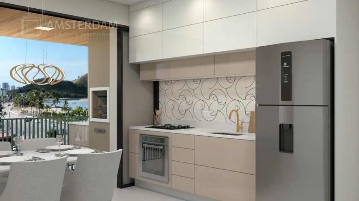 Foto 7 de Apartamento com 3 quartos à venda, 119m2 em Centro, Caraguatatuba - SP