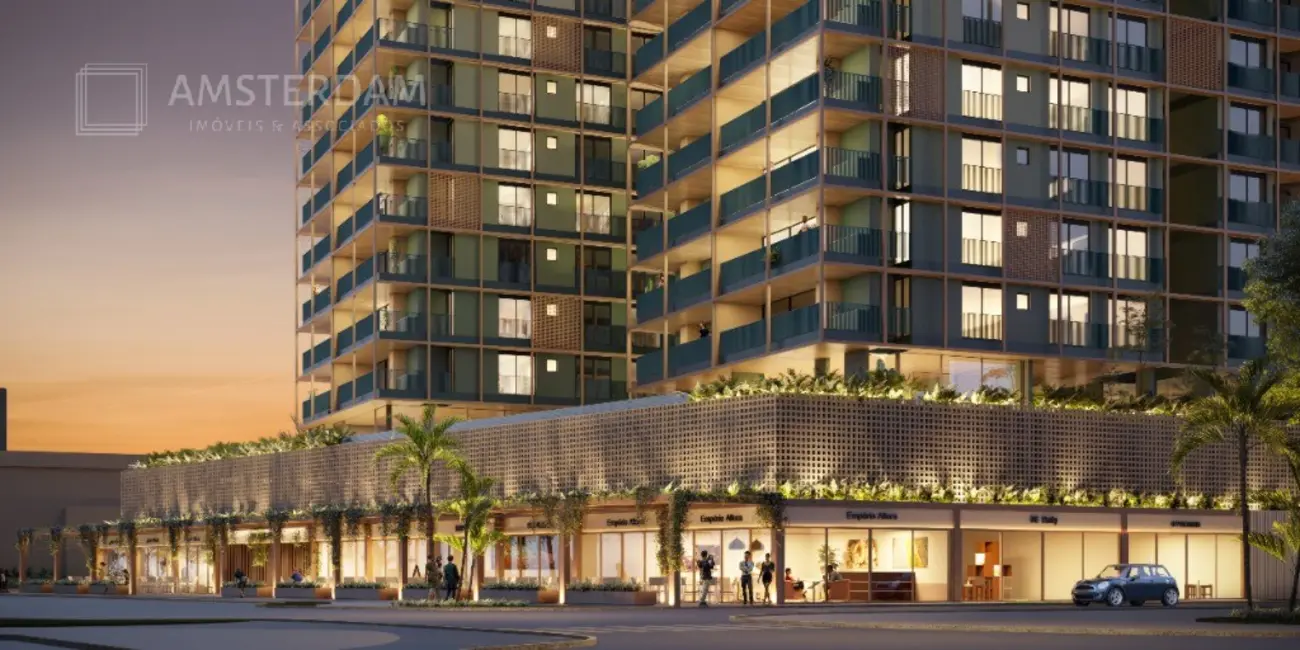 Foto 2 de Apartamento com 2 quartos à venda, 69m2 em Centro, Caraguatatuba - SP