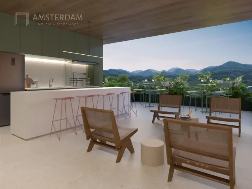 Foto 6 de Apartamento com 2 quartos à venda, 69m2 em Centro, Caraguatatuba - SP