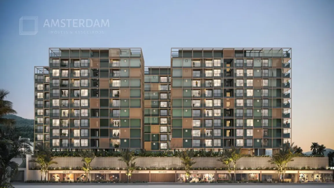 Foto 3 de Apartamento com 2 quartos à venda, 69m2 em Centro, Caraguatatuba - SP