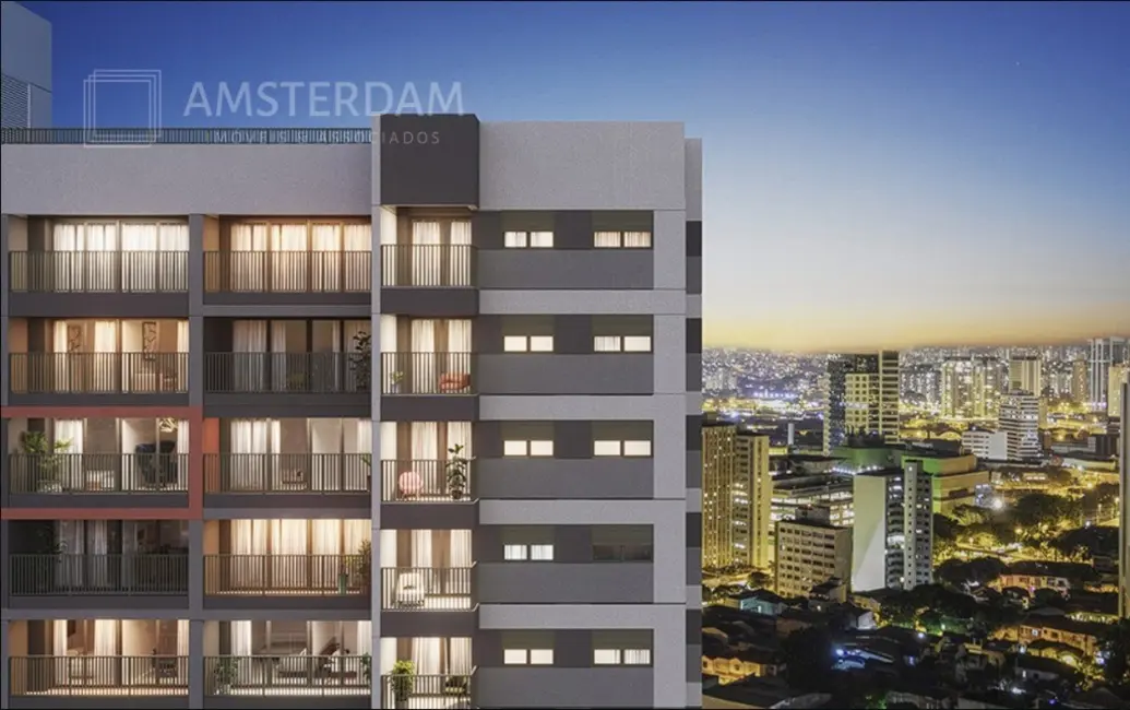 Foto 1 de Apartamento com 1 quarto à venda, 32m2 em São Paulo - SP