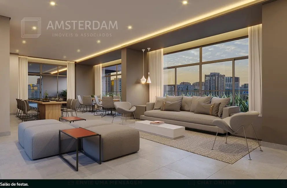 Foto 9 de Apartamento com 1 quarto à venda, 32m2 em São Paulo - SP