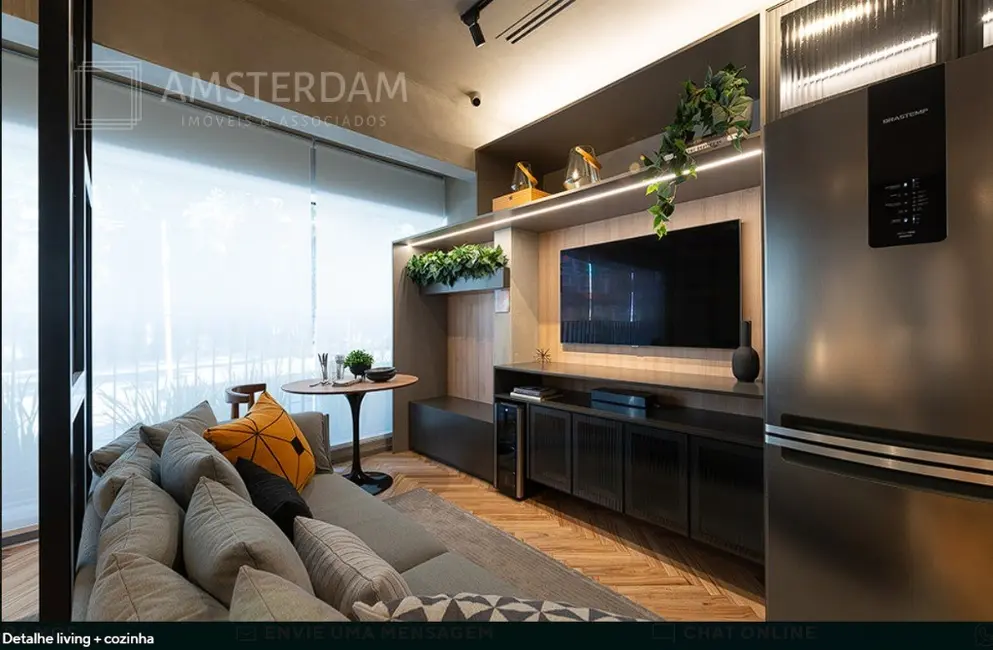 Foto 7 de Apartamento com 1 quarto à venda, 32m2 em São Paulo - SP