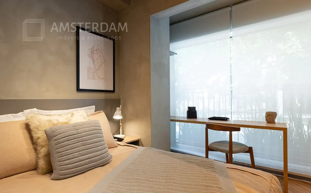 Foto 4 de Apartamento com 1 quarto à venda, 32m2 em São Paulo - SP