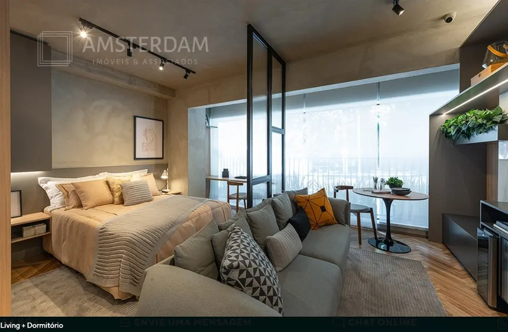 Foto 8 de Apartamento com 1 quarto à venda, 32m2 em São Paulo - SP