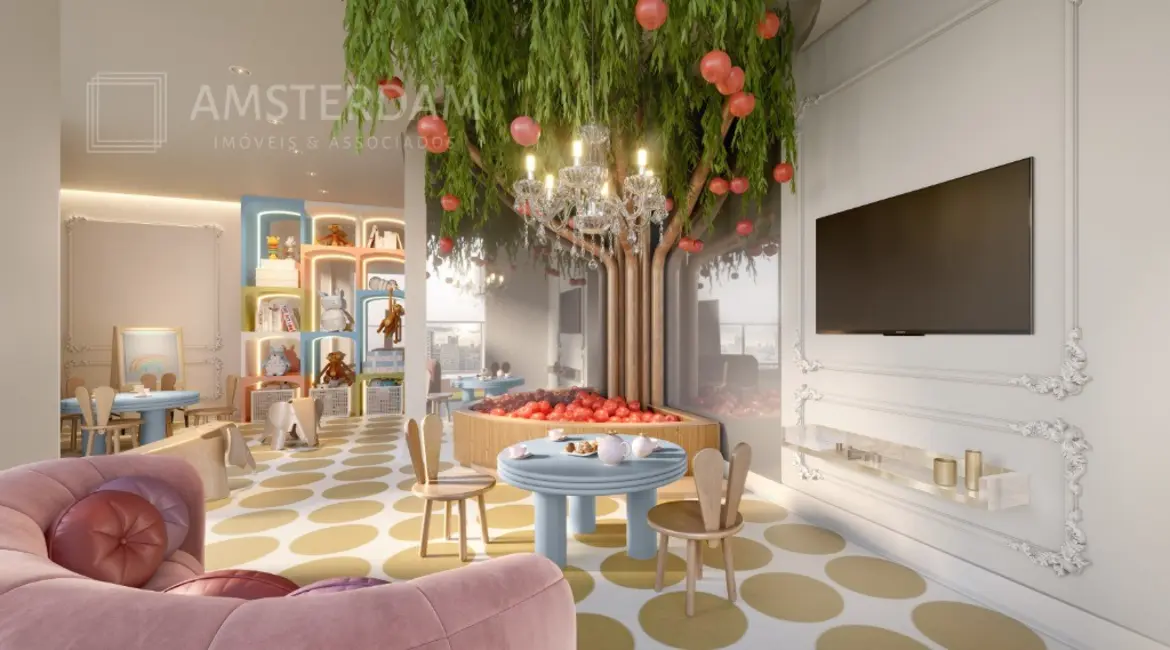 Foto 5 de Apartamento com 4 quartos à venda, 174m2 em Pinheiros, São Paulo - SP