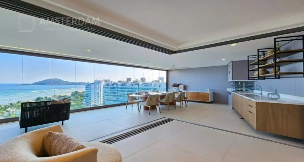 Foto 1 de Apartamento com 4 quartos à venda, 203m2 em Bertioga - SP