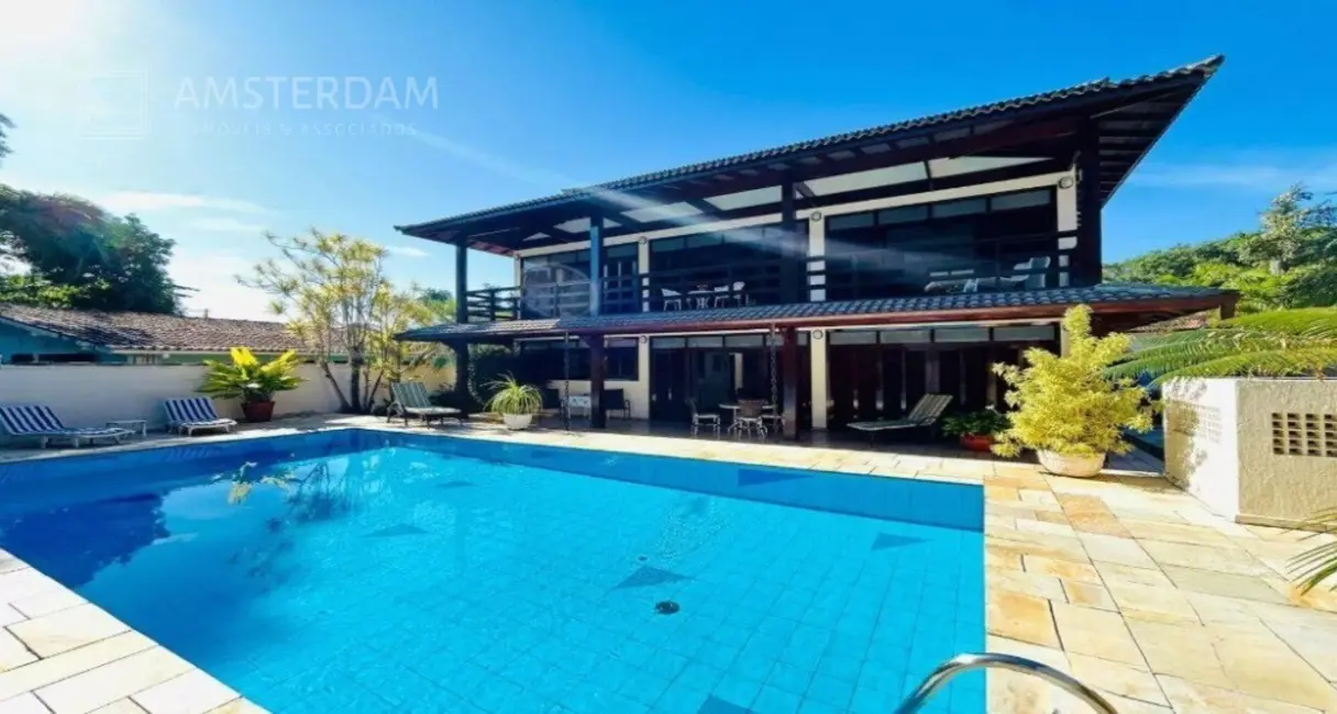 Foto 1 de Casa de Condomínio com 5 quartos à venda, 317m2 em Bertioga - SP