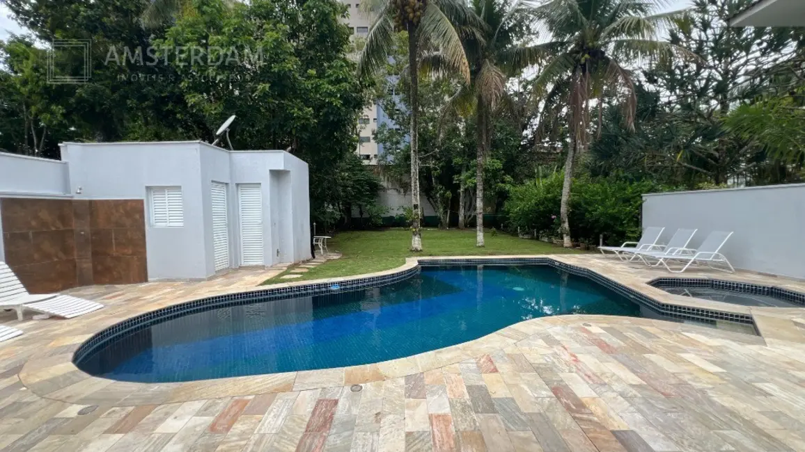 Foto 2 de Casa de Condomínio com 5 quartos para alugar, 500m2 em Bertioga - SP