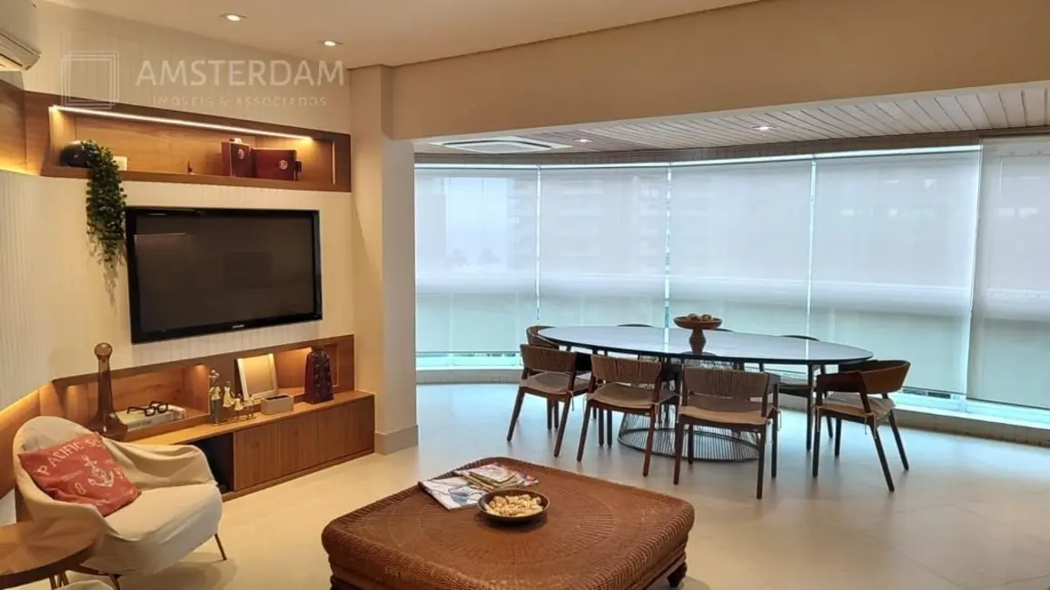 Foto 2 de Apartamento com 4 quartos à venda, 160m2 em Bertioga - SP