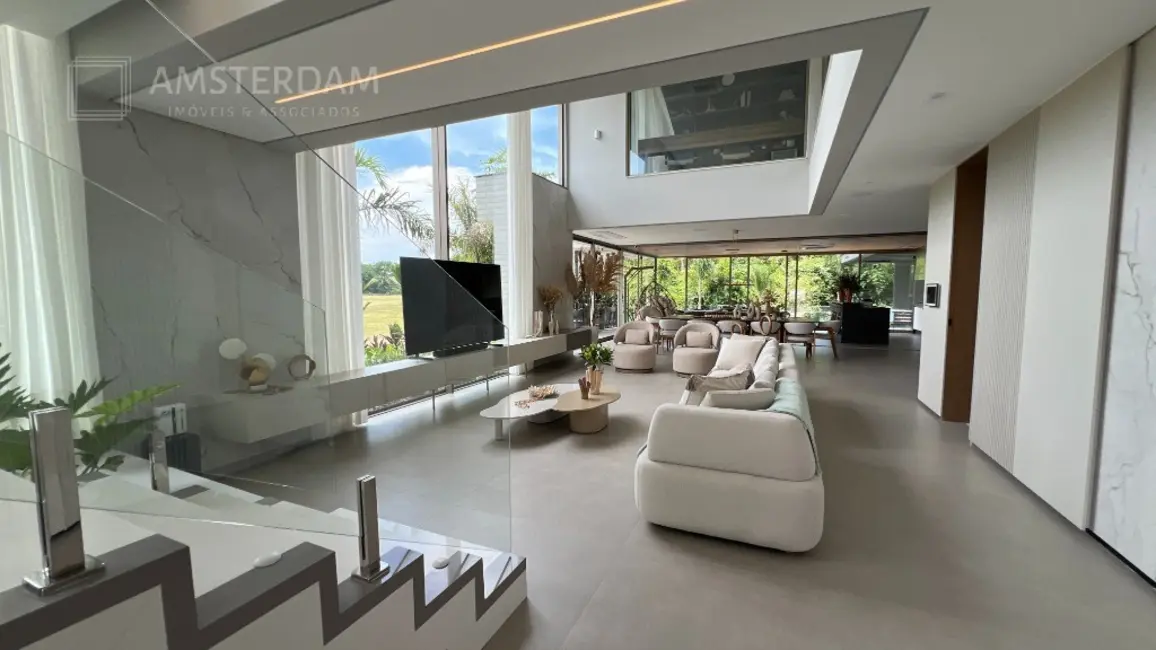 Foto 1 de Casa de Condomínio com 7 quartos à venda, 618m2 em Bertioga - SP