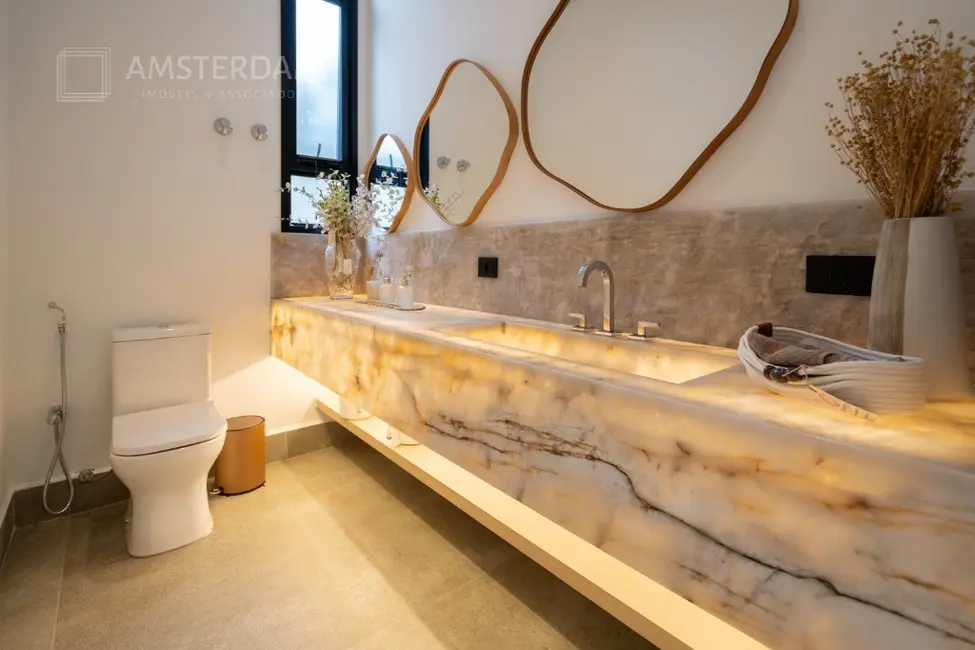 Foto 4 de Casa de Condomínio com 5 quartos à venda, 553m2 em Bertioga - SP