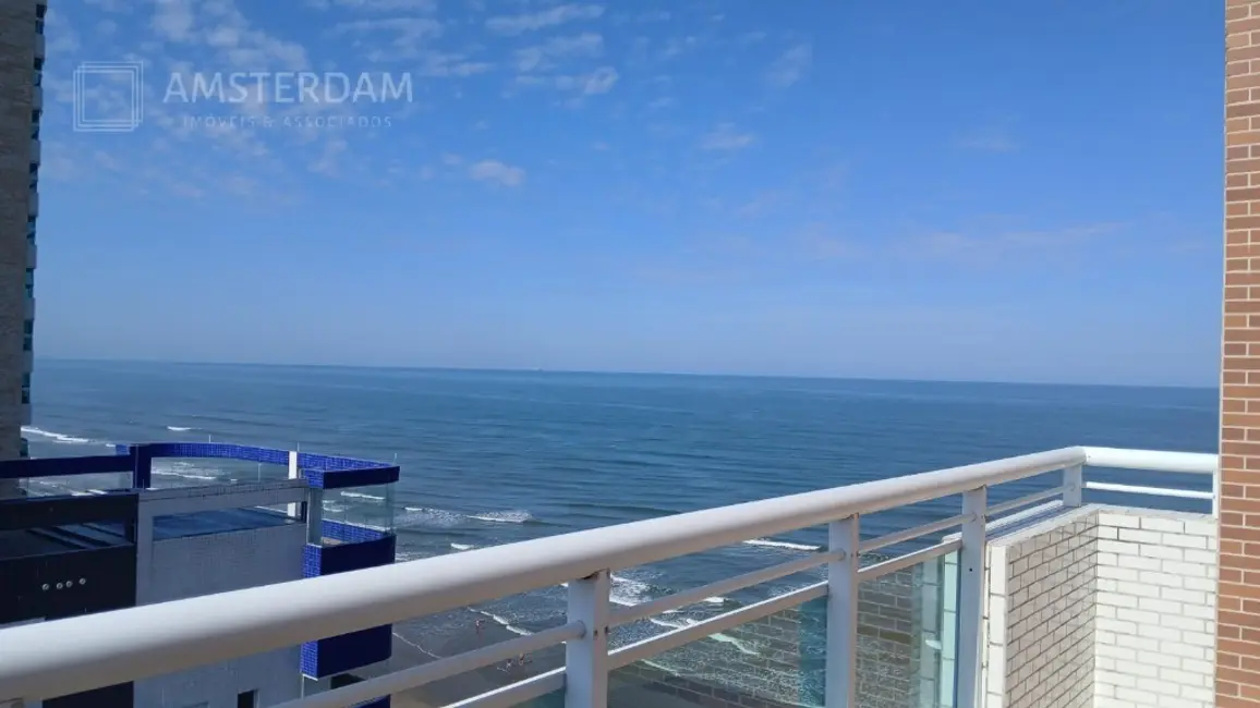 Foto 1 de Apartamento com 2 quartos para alugar, 74m2 em Mongagua - SP