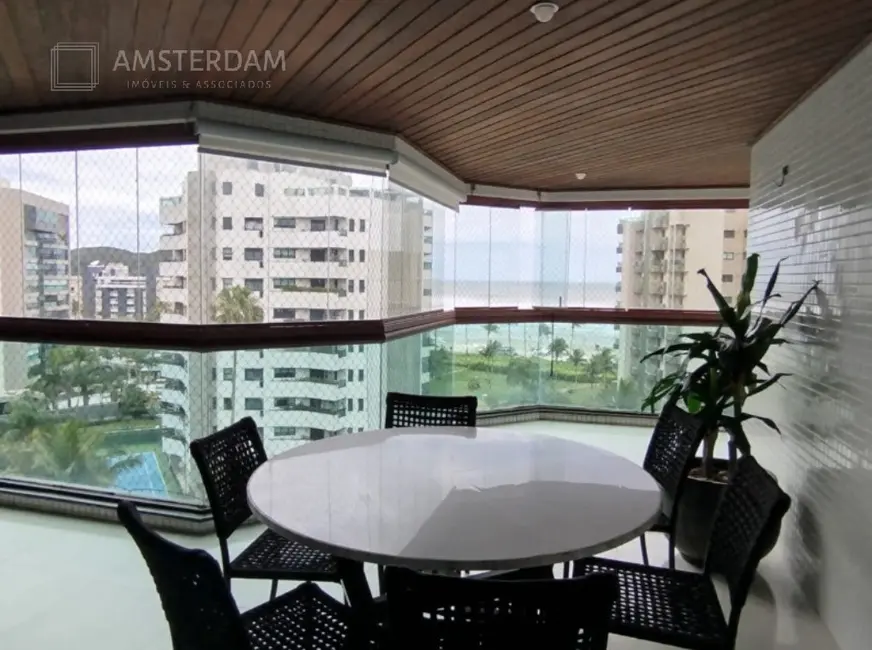 Foto 4 de Apartamento com 4 quartos à venda, 195m2 em Bertioga - SP