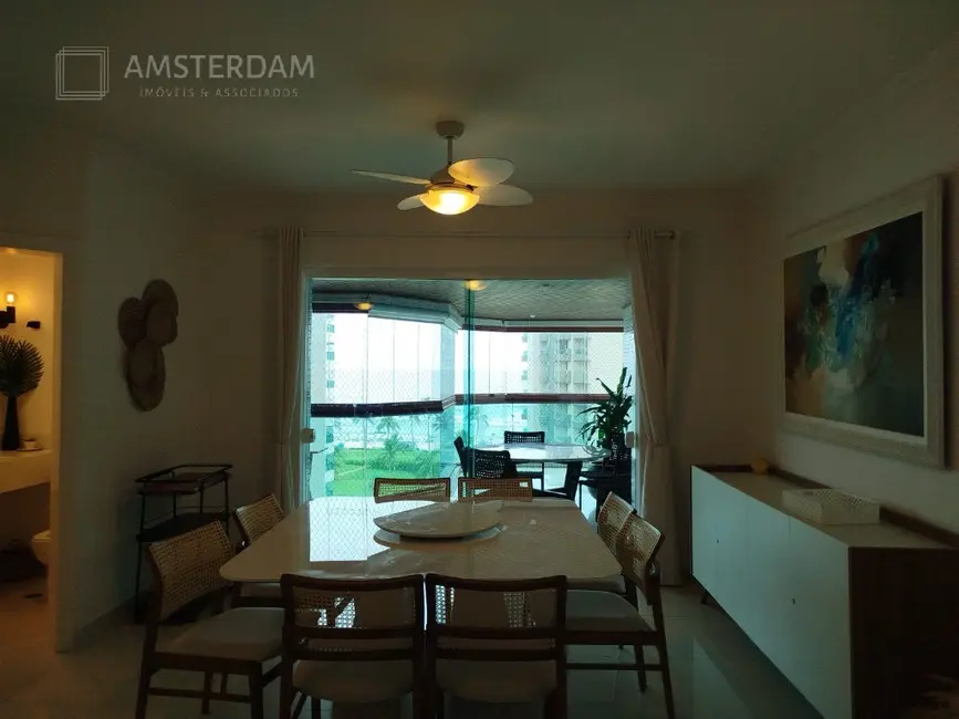 Foto 8 de Apartamento com 4 quartos à venda, 195m2 em Bertioga - SP