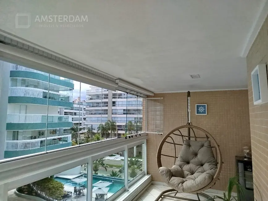 Foto 1 de Apartamento com 4 quartos à venda, 124m2 em Bertioga - SP