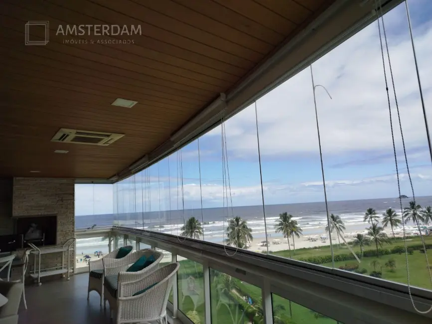 Foto 6 de Apartamento com 4 quartos à venda, 184m2 em Bertioga - SP