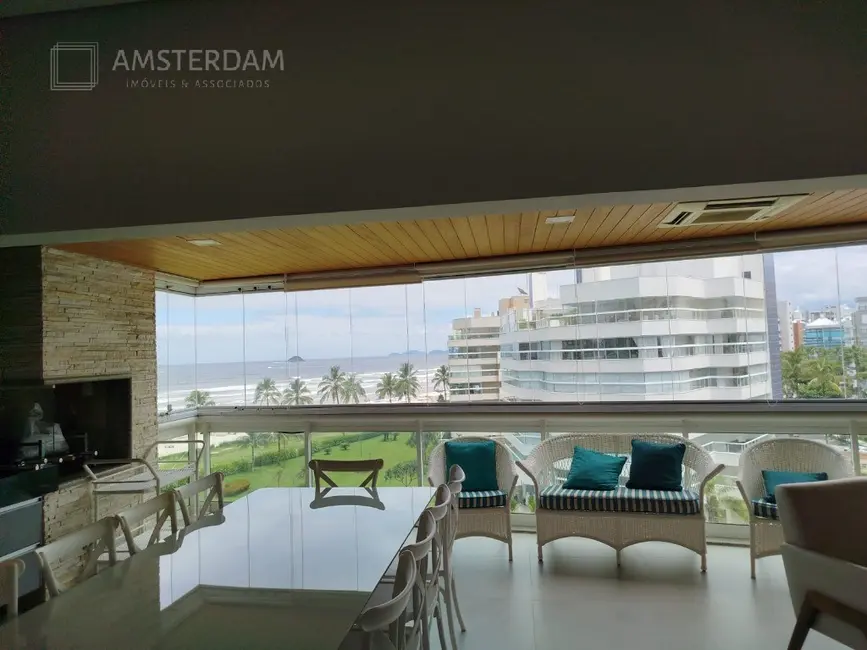 Foto 9 de Apartamento com 4 quartos à venda, 184m2 em Bertioga - SP