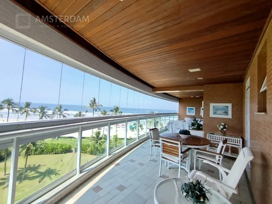 Foto 4 de Apartamento com 4 quartos à venda, 240m2 em Bertioga - SP