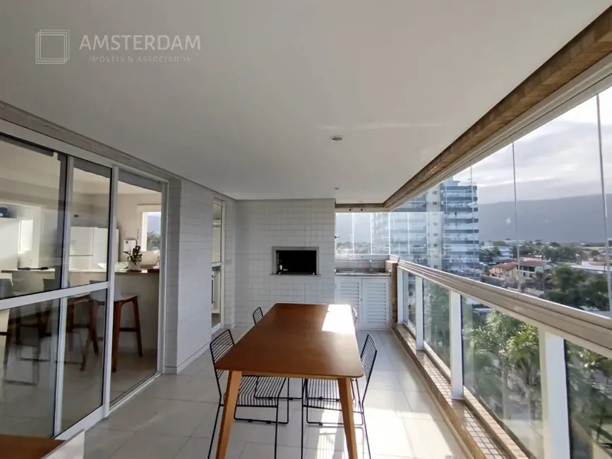 Foto 6 de Apartamento com 3 quartos para alugar, 100m2 em Centro, Bertioga - SP