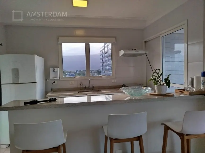 Foto 9 de Apartamento com 3 quartos para alugar, 100m2 em Centro, Bertioga - SP