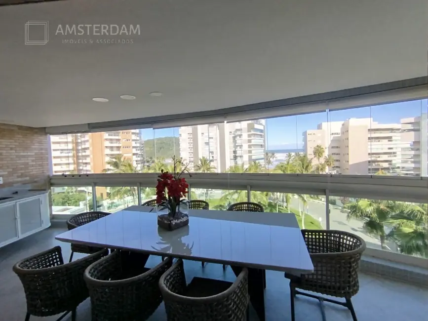 Foto 6 de Apartamento com 3 quartos à venda, 129m2 em Bertioga - SP