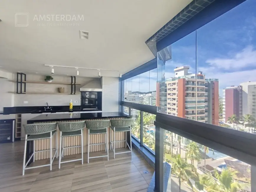 Apartamento com 4 quartos à venda, 130m2 em Bertioga - SP - imagem 2 Foto 2 de Apartamento com 4 quartos à venda, 130m2 em Bertioga - SP
