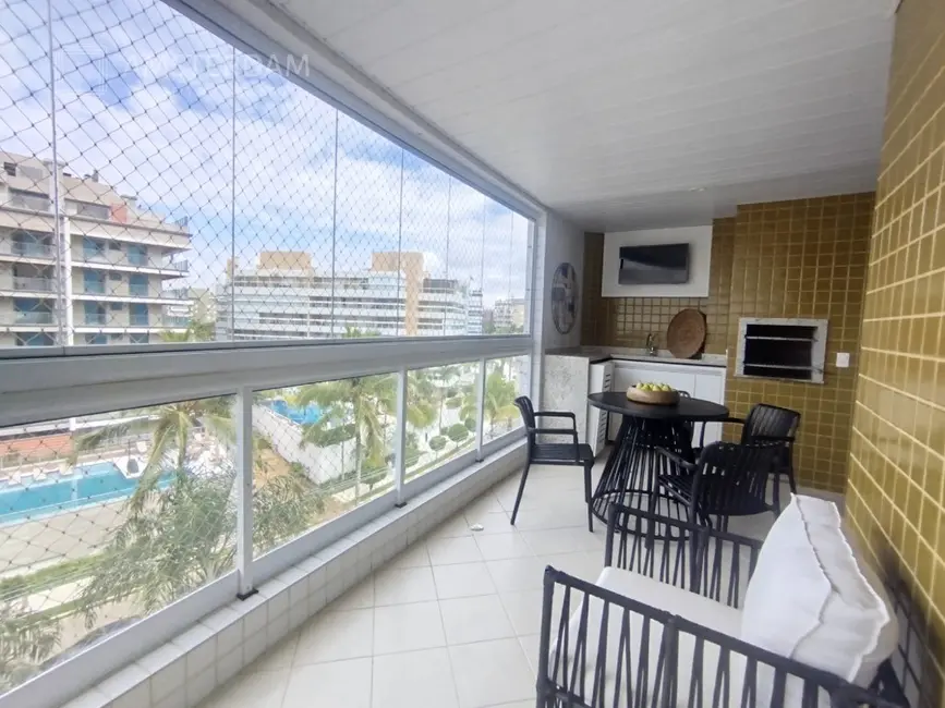 Foto 3 de Apartamento com 4 quartos para alugar, 110m2 em Bertioga - SP